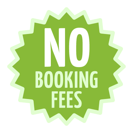 No Booking Fees